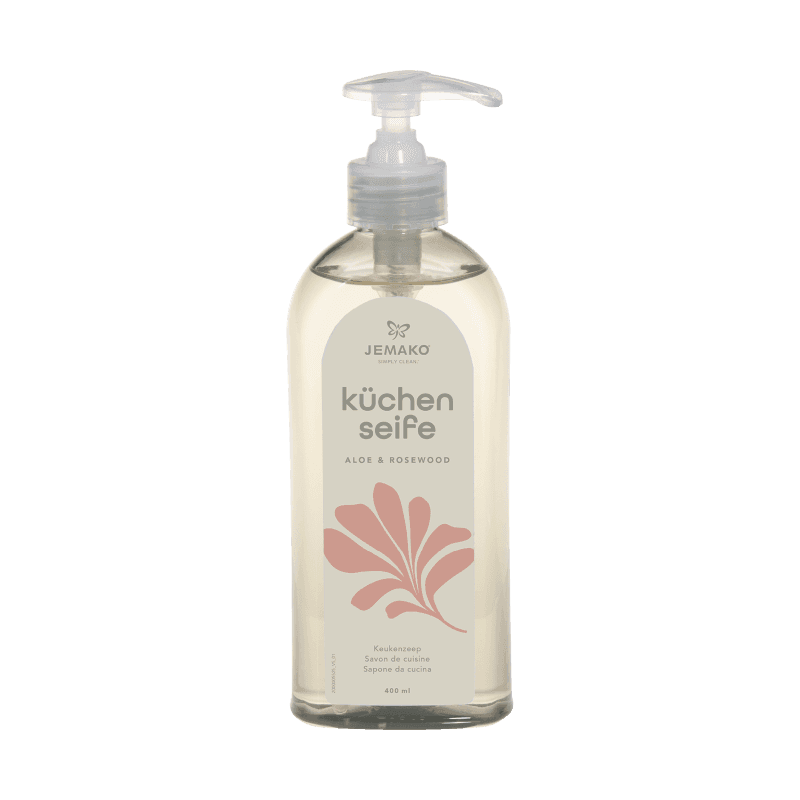 Küchenseife Aloe & Rosewood, 400 ml, inkl. Spenderpumpe