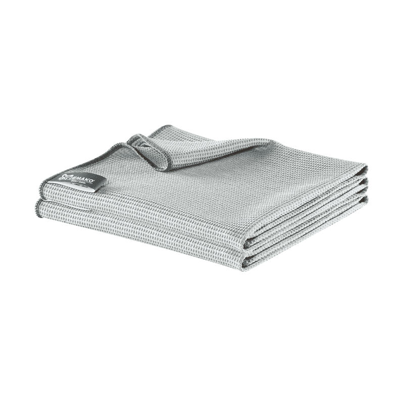 Geschirrtuch 45 x 80 cm, grau, 2er-Pack