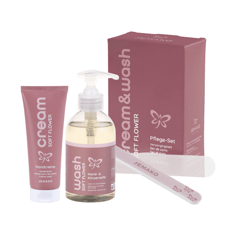 Pflege-Set Cream & Wash