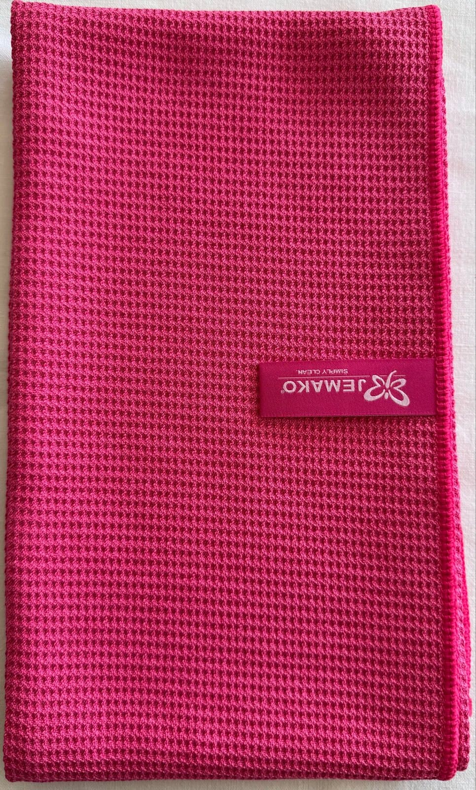 Geschirrtuch Pink 45 x 80cm
