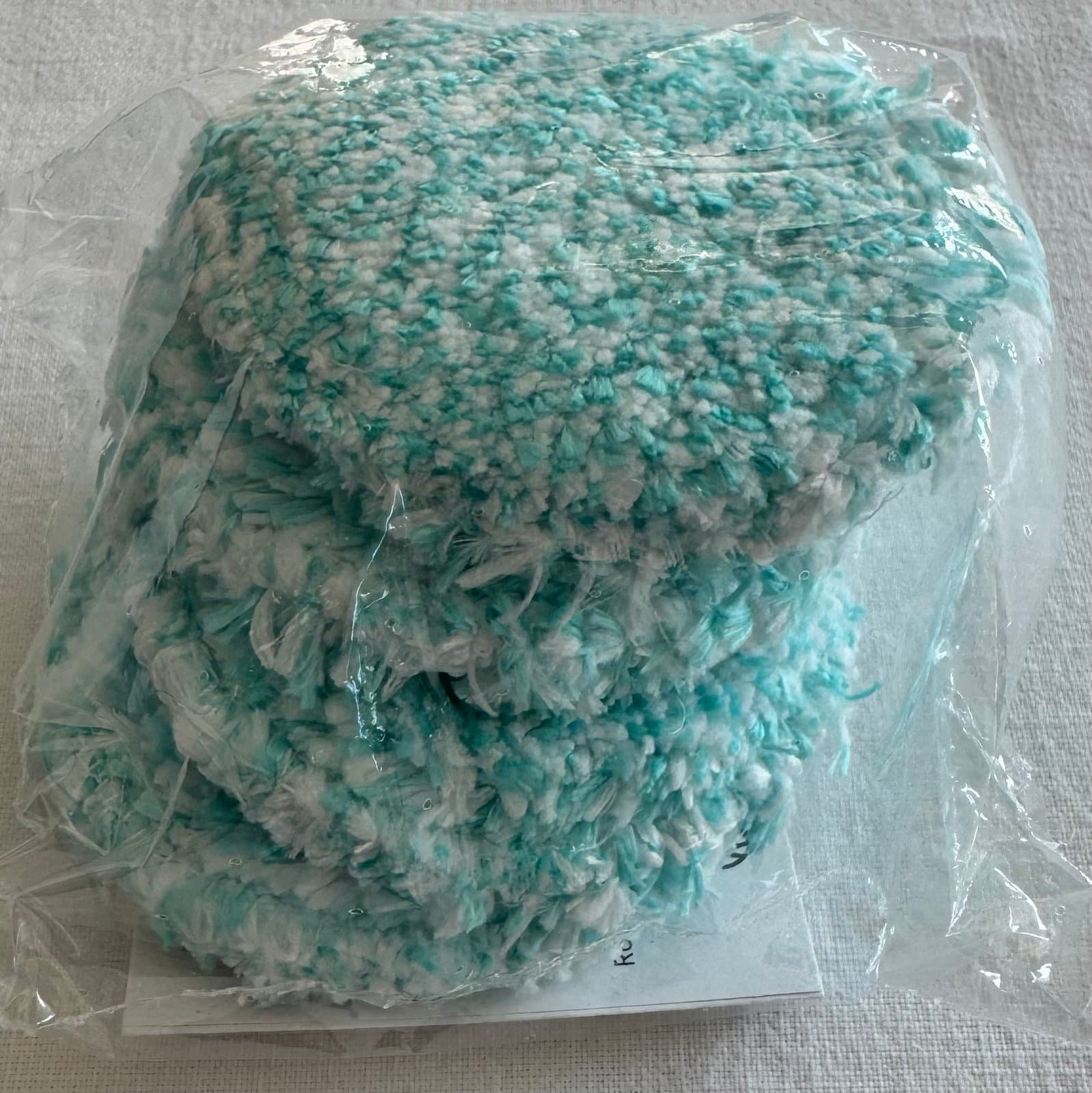 Abschmink-Pads, 4er-Nachfüllpack türkis