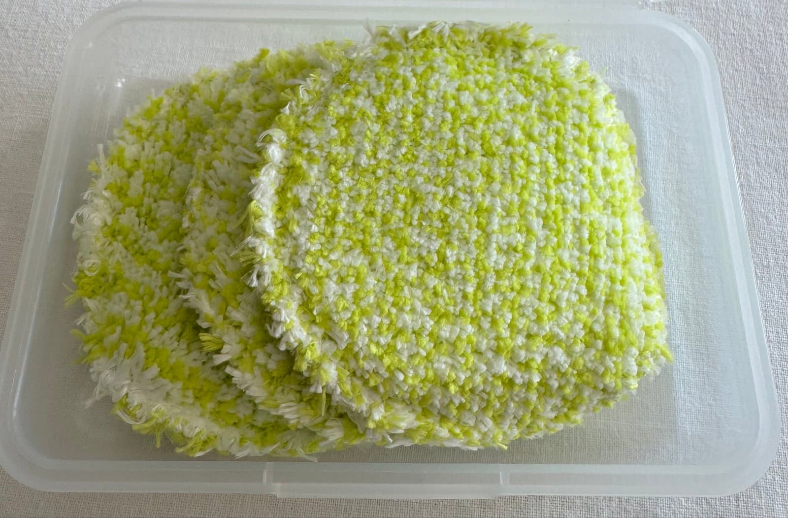 Gesichtspflege-Pads, 3er-Pack Limette