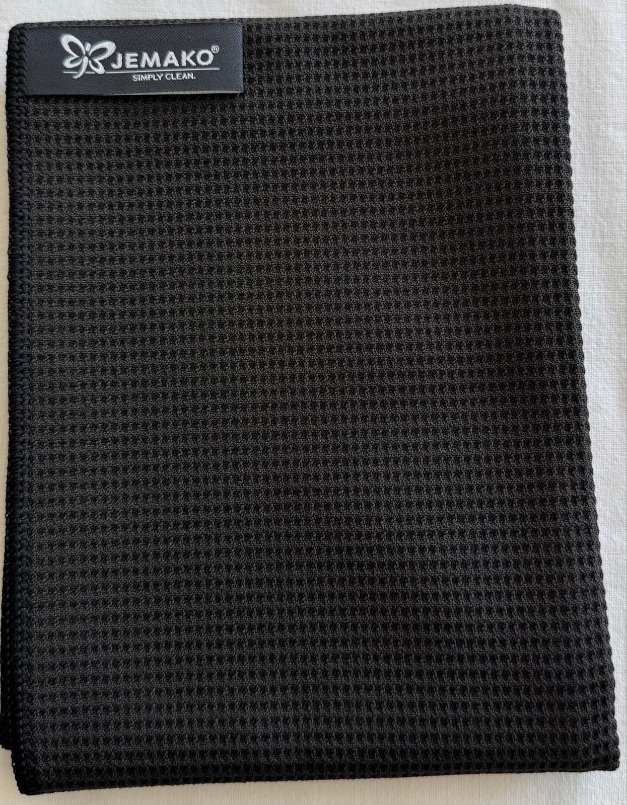 Geschirrtuch 45 x 80 cm, Schwarz