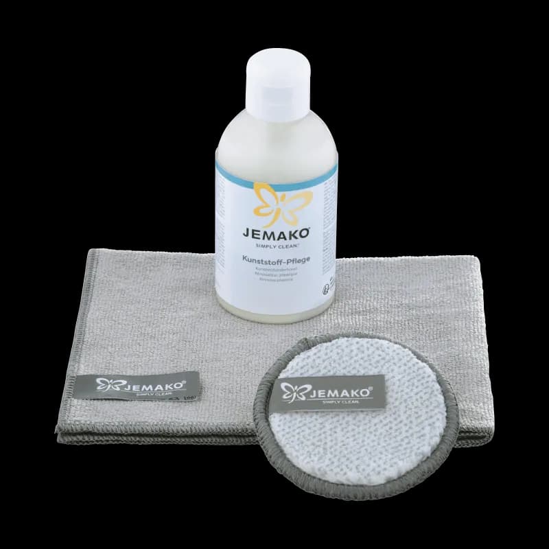 Kunststoff-Pflege-Set