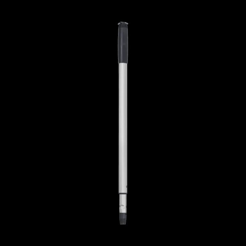 Teleskopstiel, anthrazit: 66 cm bis 100 cm