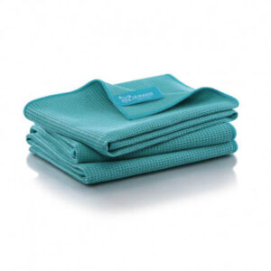 Trockentuch M 45 x 60 cm, grau, 3er-Pack - Freyhandel